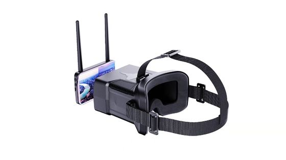 0-120 Grad Sichtfeld 48 Kanäle TFT-Bildschirm FPV-Brille für Drohne mit 4,3 Zoll Display