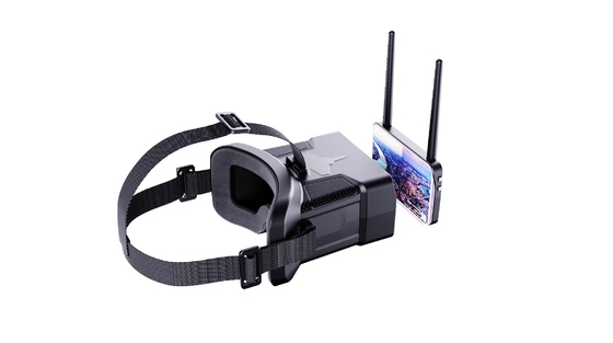 480x272 kleine FPV Schutzbrillen HD 0 - 120 Grad FOV für Nachtsicht