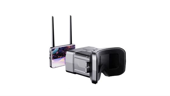 600mAh 5,8GHz 48CH Diversity FPV Drohnenbrille mit 480*272 TFT-Display